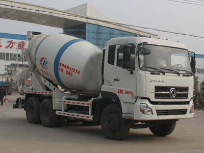 程力威牌CLW5250GJBD4型混凝土搅拌运输车