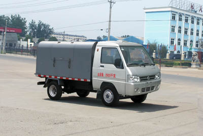 程力威牌CLW5031ZLJ4型自卸式垃圾车