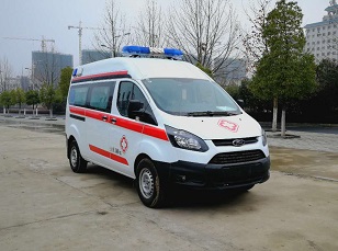程力威牌CLW5030XJHJX5型救护车
